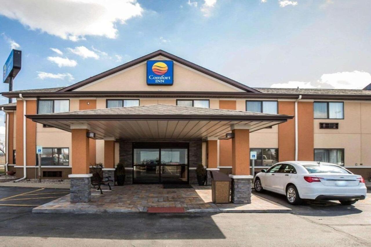 Comfort Inn Morris I-80 Exterior foto