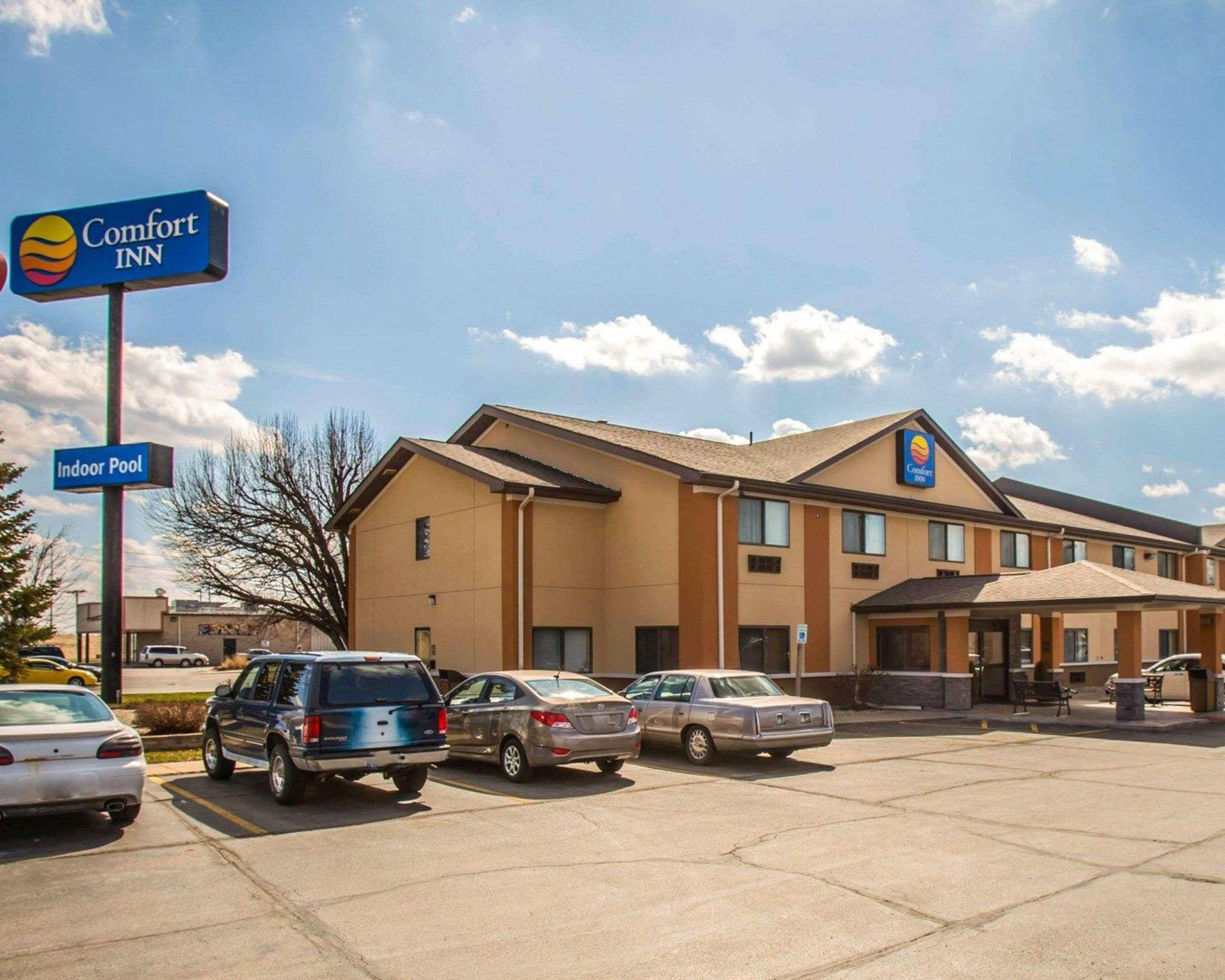 Comfort Inn Morris I-80 Exterior foto