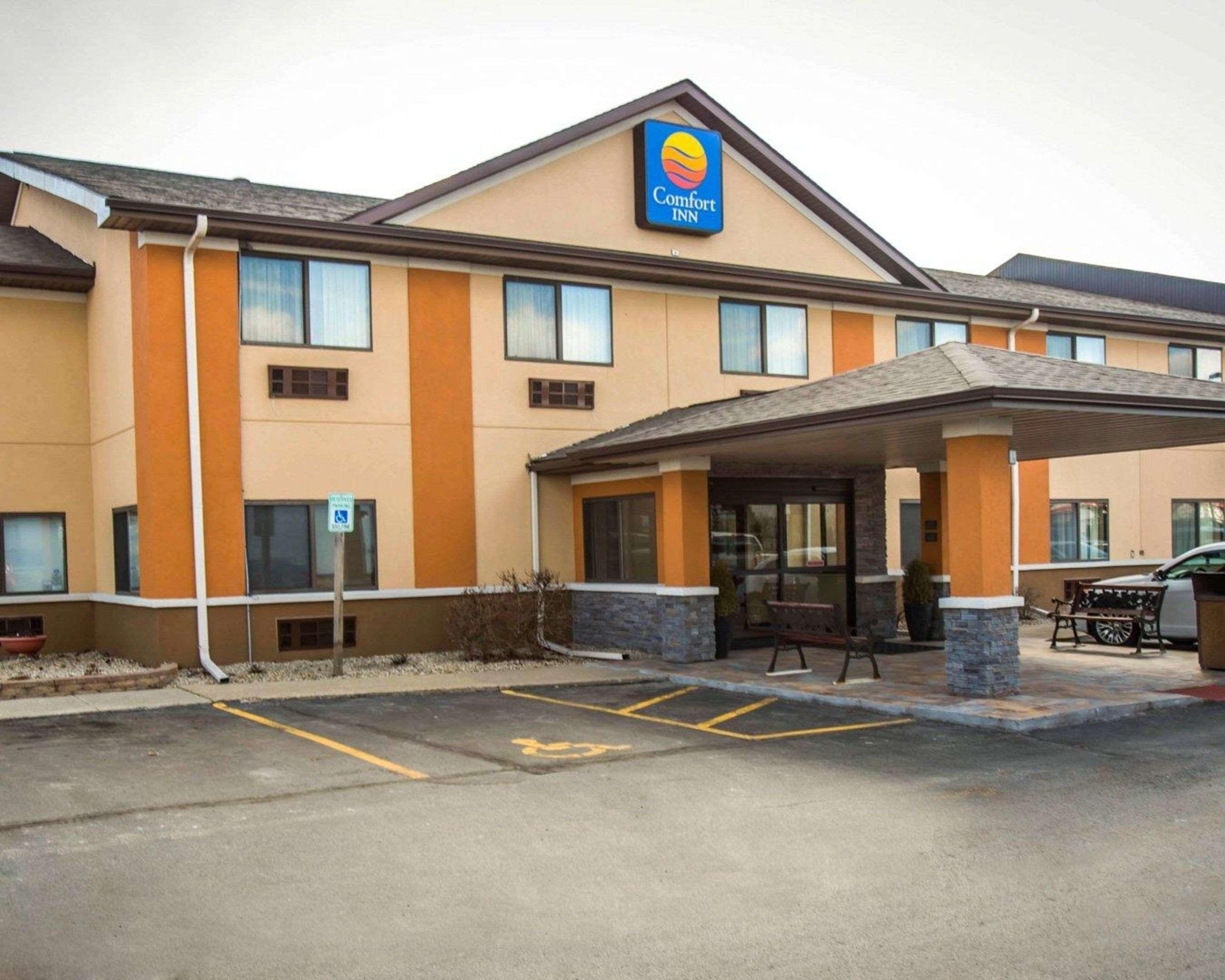 Comfort Inn Morris I-80 Exterior foto