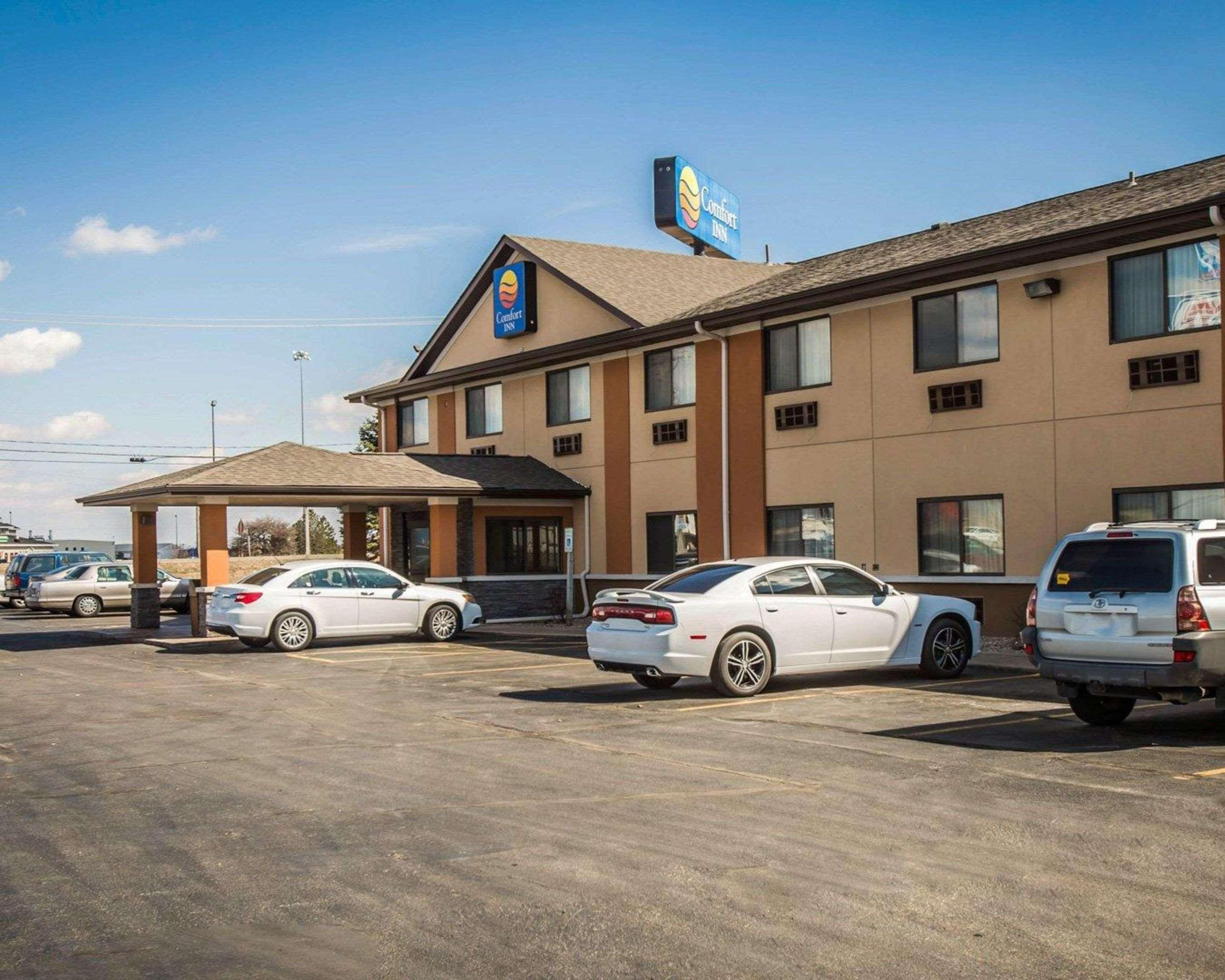 Comfort Inn Morris I-80 Exterior foto