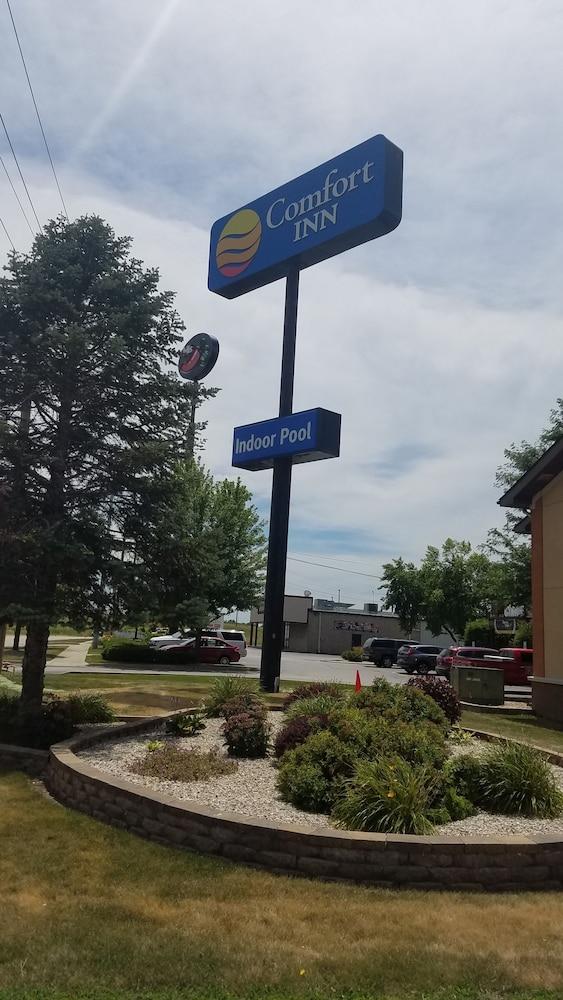 Comfort Inn Morris I-80 Exterior foto