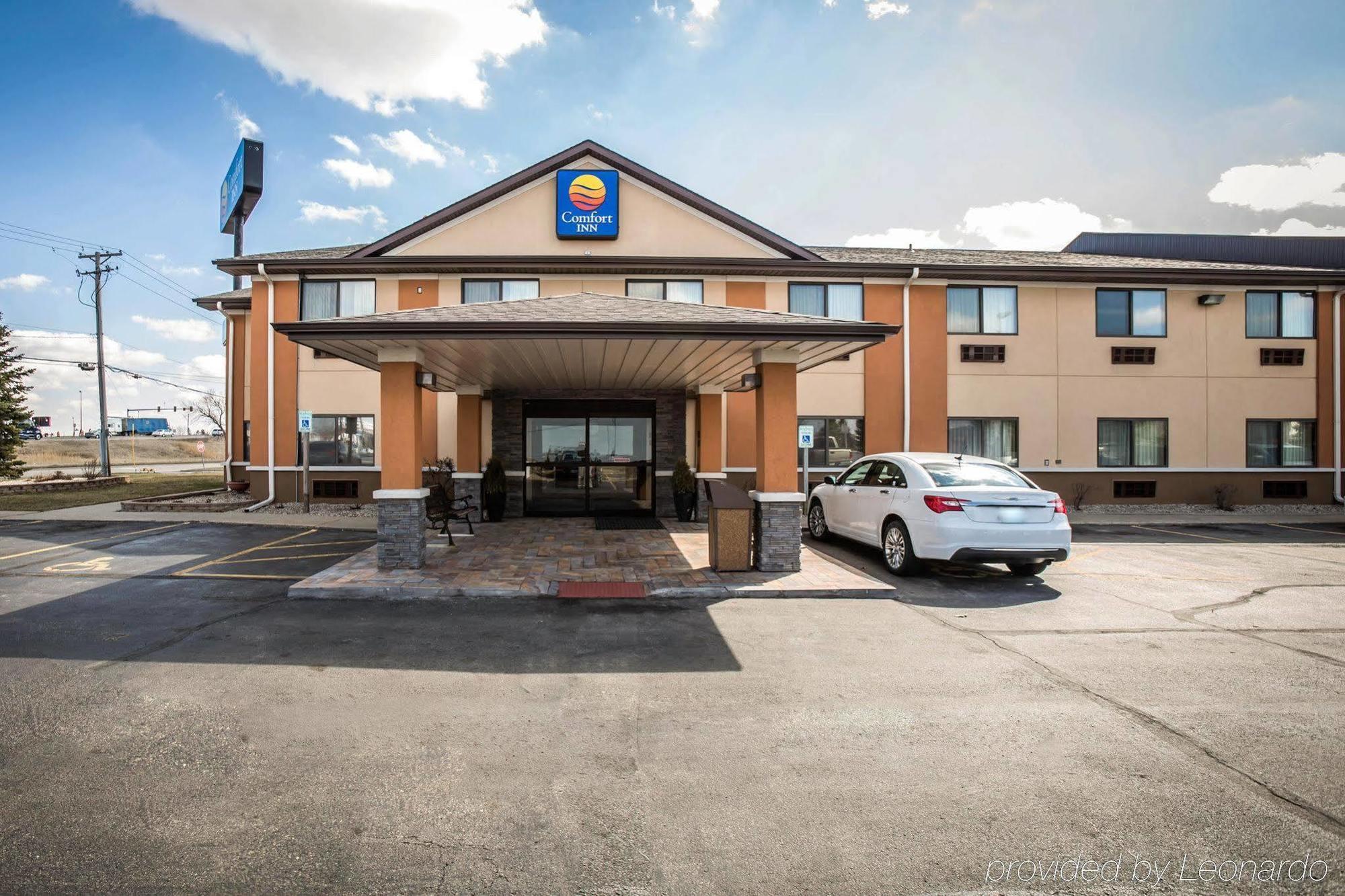 Comfort Inn Morris I-80 Exterior foto