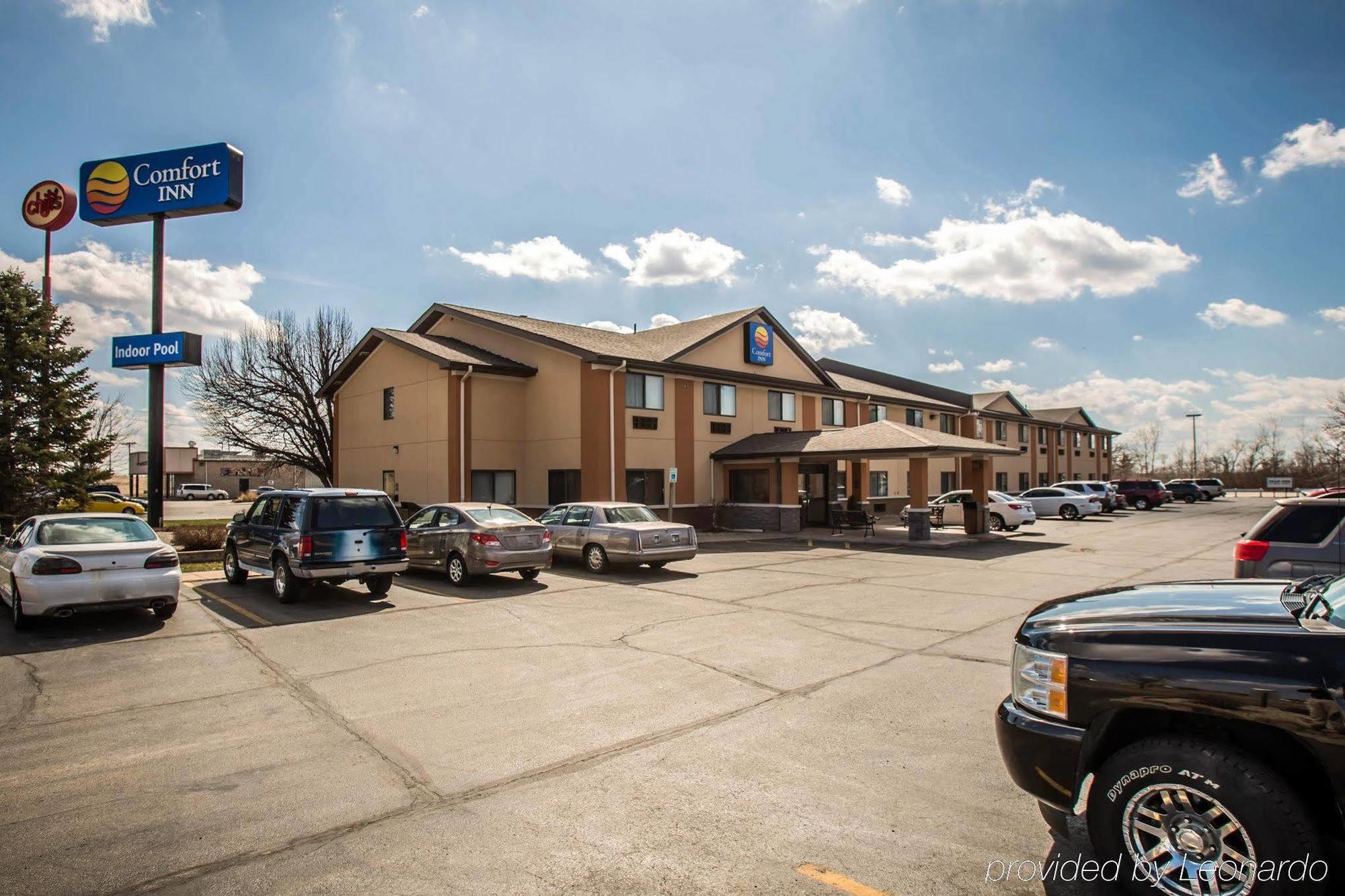 Comfort Inn Morris I-80 Exterior foto